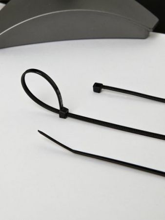 Хомут 2,5х200мм нейлон черный (100шт) IEK