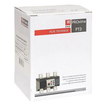 Реле тепловое РТЭ-4363 63-90А EKF PROxima