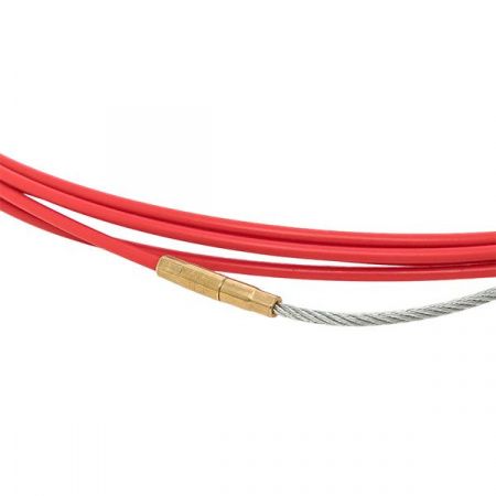 Протяжка кабельная стеклопруток 3.5 мм со смен. наконеч., 15 м EKF PROxima