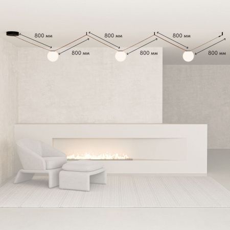 Трековая ременная система Denkirs Belty Set DK55SET24-01-BR