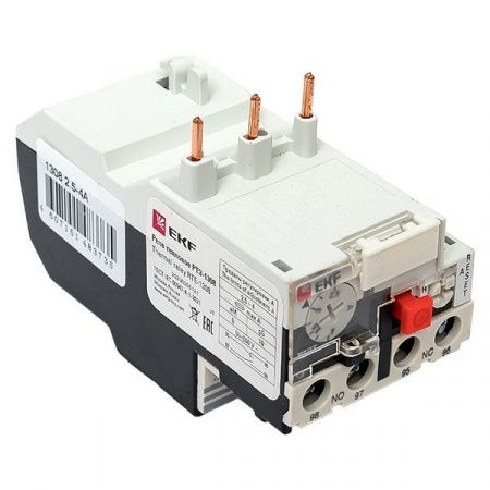 Реле тепловое РТЭ-1308 2,5-4А EKF PROxima