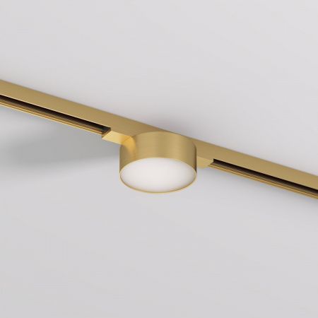 Трековый светодиодный светильник Denkirs Shine Flow DK5761-SB