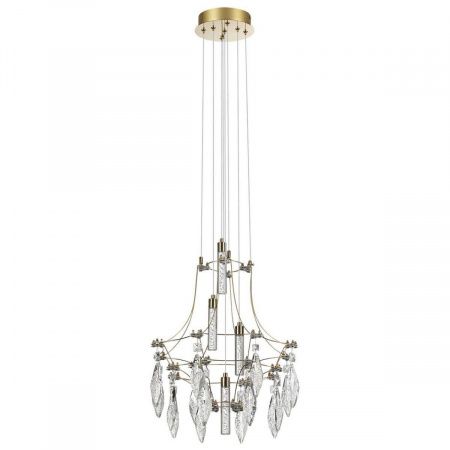 Подвесная светодиодная люстра Odeon Light Exclusive Classic Flamenco 7000/35L