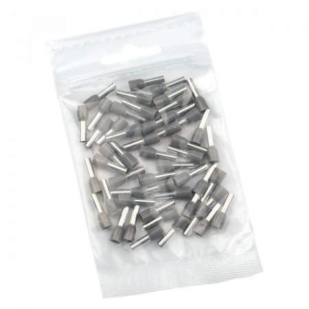 Наконечник штыревой втулочный изолированный НШвИ 4,0-9 (50шт.) EKF PROxima