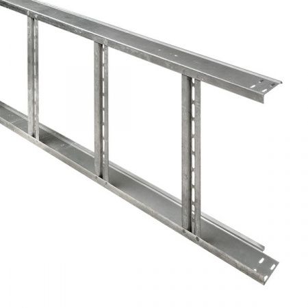 Лоток лестничный 100x400x3000-1,2 мм EKF