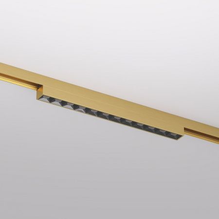 Трековый светодиодный светильник Denkirs Shine Grill DK5771-SB