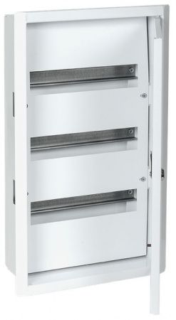TITAN 3 Корпус металлический ЩРв-36 (540х310х120мм) IP31 белый IEK