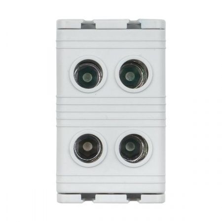 Клемма силовая вводная двойная КСВ 16-50 серая EKF PROxima