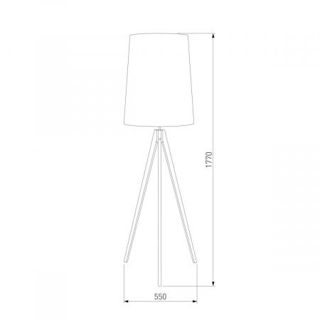 Торшер TK Lighting 5046 Walz