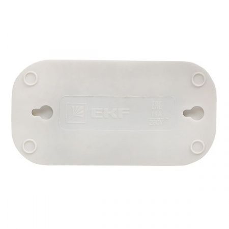 Колодка 2 гн. 16А 3,5кВт с/з Эксперт EKF PROxima