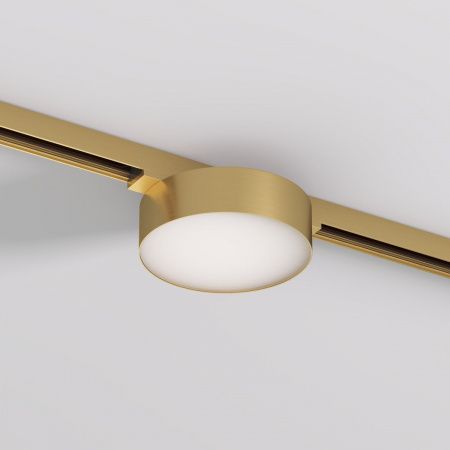 Трековый светодиодный светильник Denkirs Shine Flow DK5762-SB