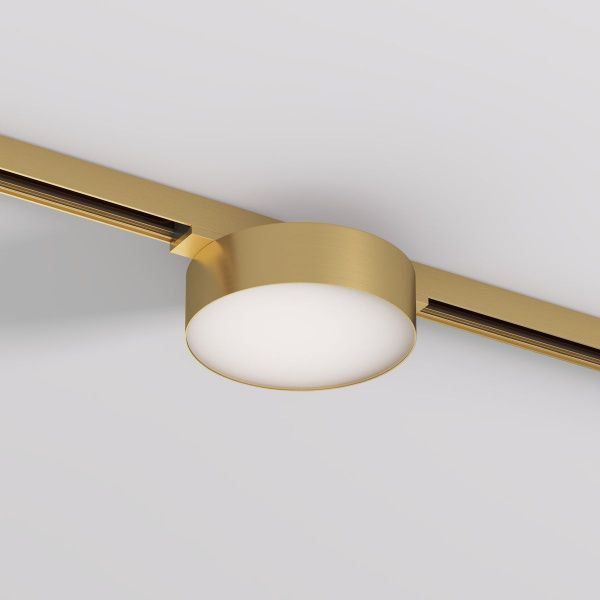 Трековый светодиодный светильник Denkirs Shine Flow DK5762-SB