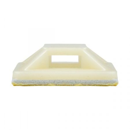 Площадка самоклеящаяся (30x30мм.) белая (100шт.) EKF PROxima