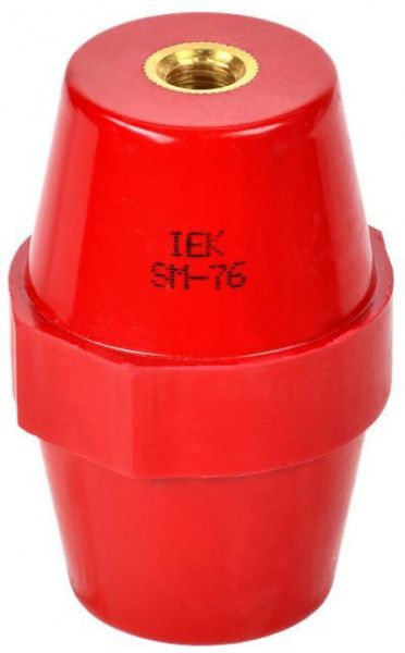 Изолятор SM76 (М10) силовой IEK