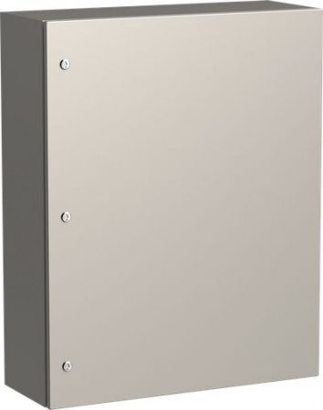 TITAN 5 Корпус металлический навесной ЩМП-100.80.30 (AISI 304) УХЛ1 IP66 IEK