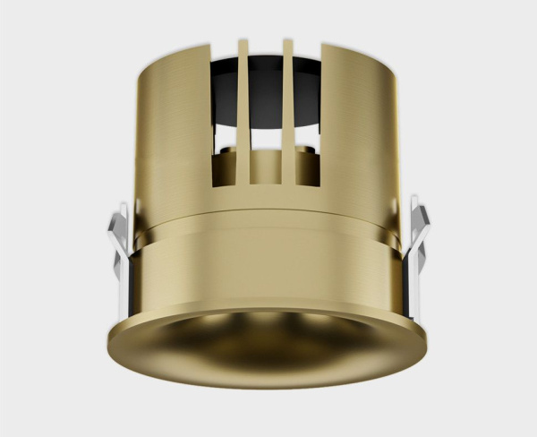 Светильник встраиваемый влагозащищенный Italline IT014-0208 gold