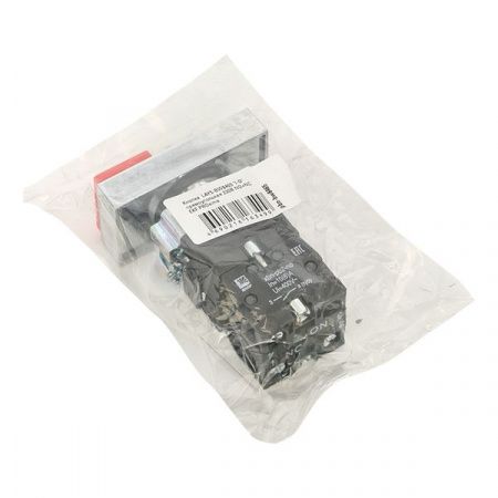 Кнопка LAY5-BW8465 "I-O" прямоугольная 230В NO+NC EKF PROxima