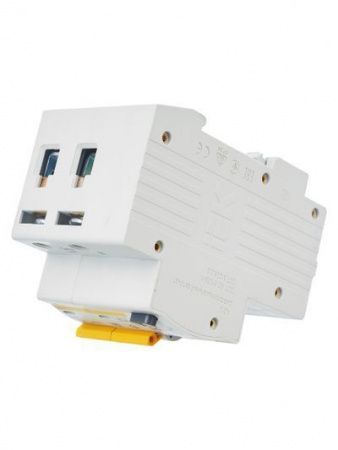 KARAT Дифференциальный автомат АД12 2P 50А 30мА тип AC IEK