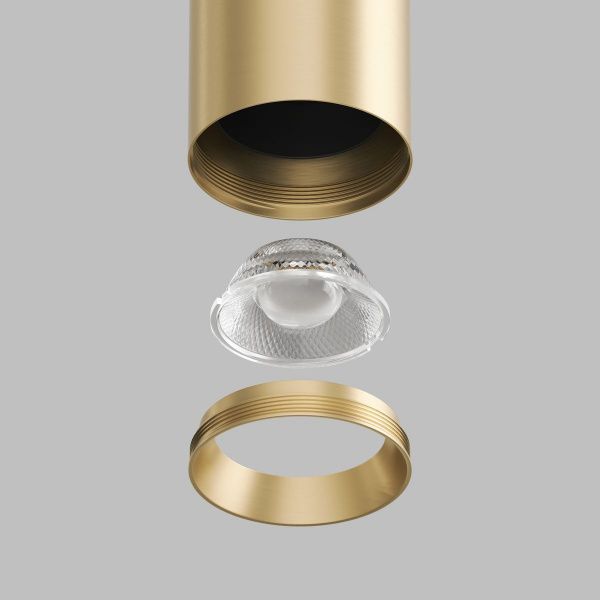 Трековый светодиодный светильник Denkirs Shine Spot DK5743-SB