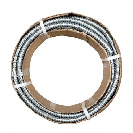 Металлорукав Р3-ЦХ-12 с протяжкой (20 м) EKF PROxima