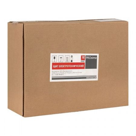 ЩРН-12 с шинами (220x300x120) IP31 PROXIMA EKF