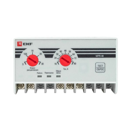 Реле защиты двигателя MPR 80А EKF