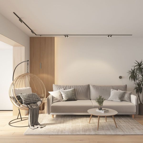 Трековый светодиодный светильник Denkirs Shine Spot DK5744-DN