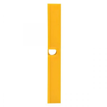 Изолятор на DIN-рейку желтый EKF PROxima