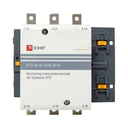 Контактор  КТЭ 115А 380В NO EKF