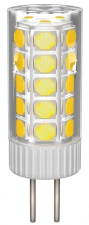 Лампа светодиодная CORN капсула 3Вт 12В 3000К керамика G4 IEK