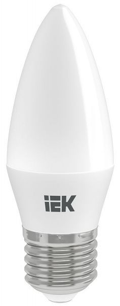 Лампа светодиодная C35 свеча 7Вт 230В 3000К E27 IEK