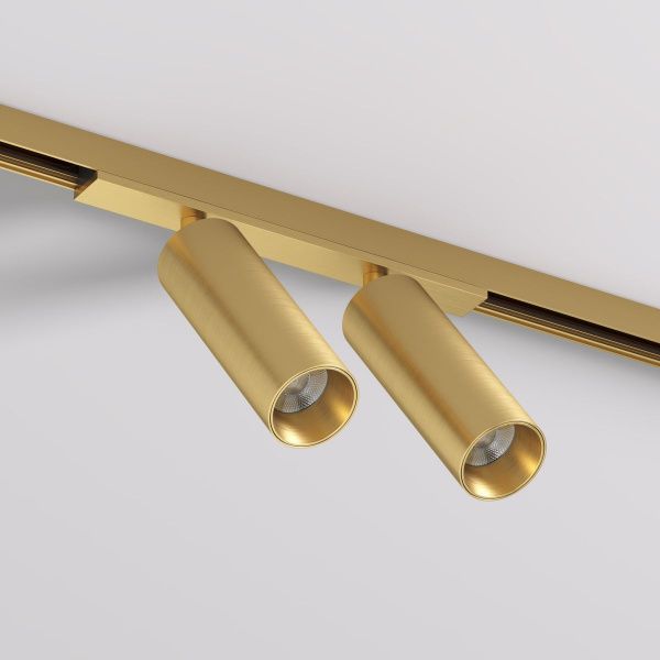 Трековый светодиодный светильник Denkirs Shine Spot DK5742-SB