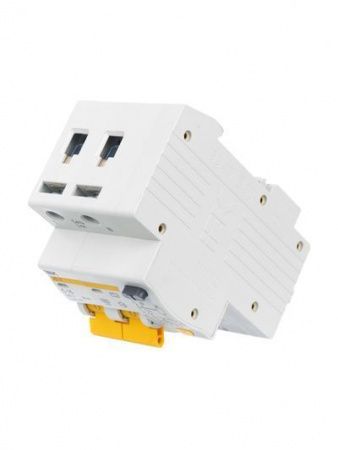 KARAT Дифференциальный автомат АД12 2P 16А 30мА тип AC IEK