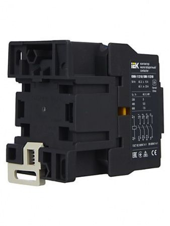 Контактор КМИ-11210 12А 230В/АС3 1NO IEK