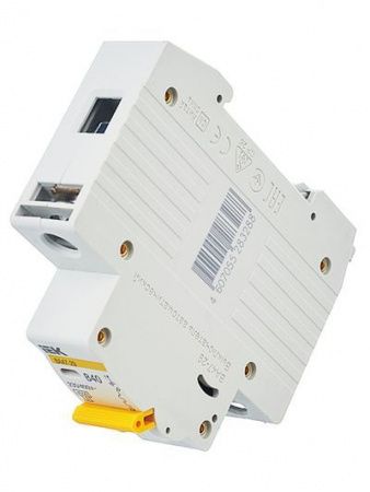 KARAT Автоматический выключатель ВА47-29 1P B 40А 4,5кА IEK