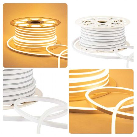 Светодиодный неон Apeyron 5,5Вт/м smd2835 120д/м 17-32