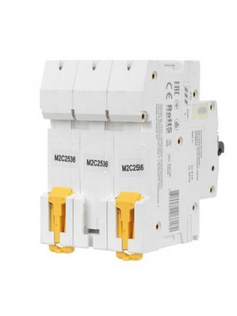 ARMAT Автоматический выключатель M06N 3P C 25А IEK