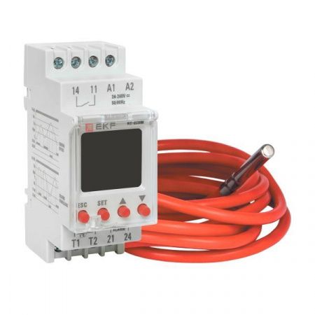 Реле температуры с дисплеем RT-820M (-25....+130 С) EKF PROxima