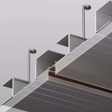 Шинопровод DENKIRS SHINE HIDE TR5702-DN