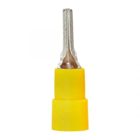 Наконечник штыревой круглый изолированный НШКИ 2.5-6.0 (уп 50шт) EKF PROxima