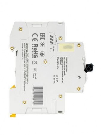 ARMAT Автоматический выключатель M06N 3P C 25А IEK