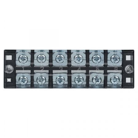 Терминал клеммный TB-4506 до 4,5 мм2 45A 6 клеммных пар EKF PROxima