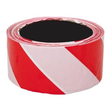 Лента оградительная ЛО "Красно-белая" 50x100 EKF Basic