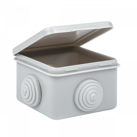 Коробка распределительная КМР-030-036 пылевлагозащитная, 4 мембранных ввода (65x65x50) EKF PROxima