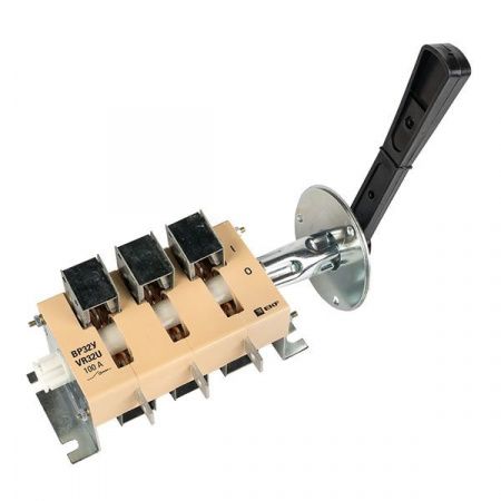 Выключатель-разъединитель ВР32У-31В31250 100А 1 направ. с д/г камерами съемная левая/правая рукоятка MAXima EKF PROxima