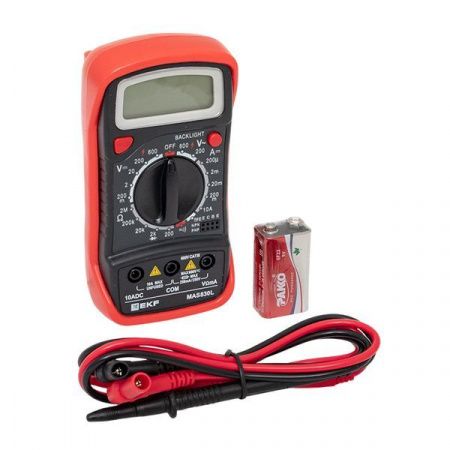 Мультиметр цифровой MAS830L EKF Master