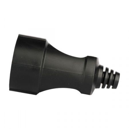 Гнездо штепсельное с/з черн. ПВХ 16A 250B EKF PROxima