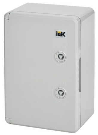 Корпус пластиковый ЩМПп 300х200х130мм УХЛ1 IP65 IEK