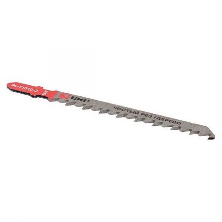 Пилки для электролобзика T101D (чистовой рез по дереву)(SK5)(2 шт) EKF Expert