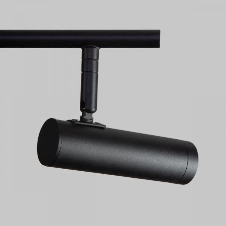 Подвесная светодиодная люстра Eurosvet Epiphania 20252/6 LED черный